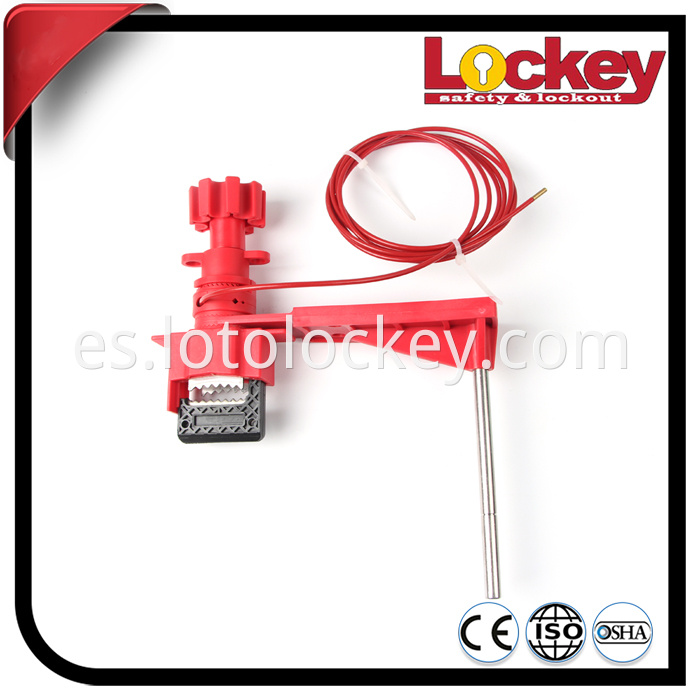Universal valve lockout